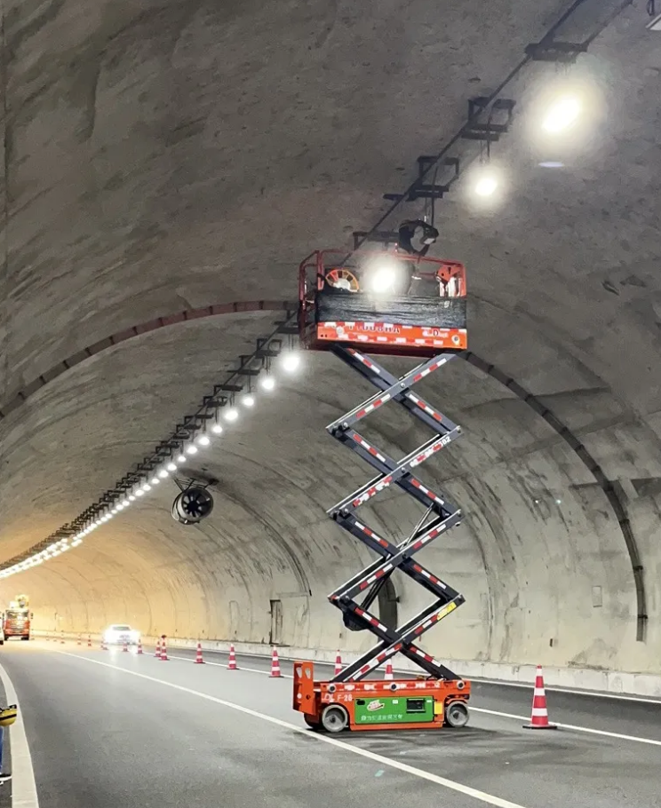 福建省高速公路隧道照明智能化提升改造工程(圖1)